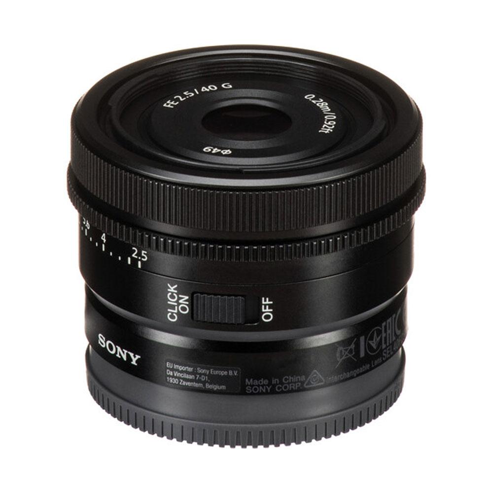 لنز سونی Sony FE 40mm F2.5 G Lens