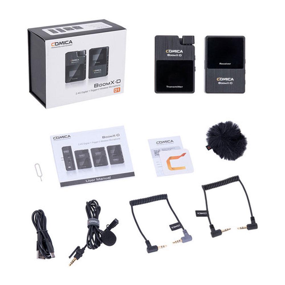 میکروفن بی سیم کامیکا Comica BoomX-D D1