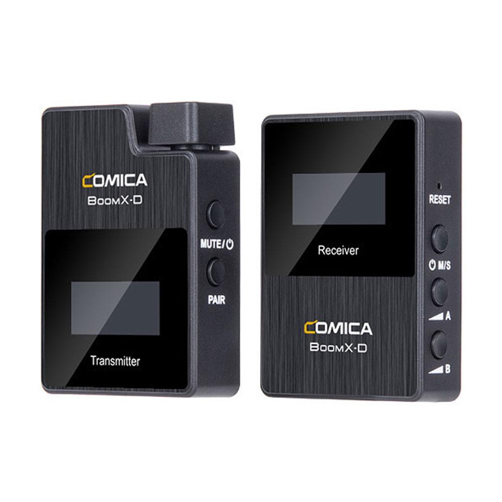 میکروفن بی سیم کامیکا Comica BoomX-D D1