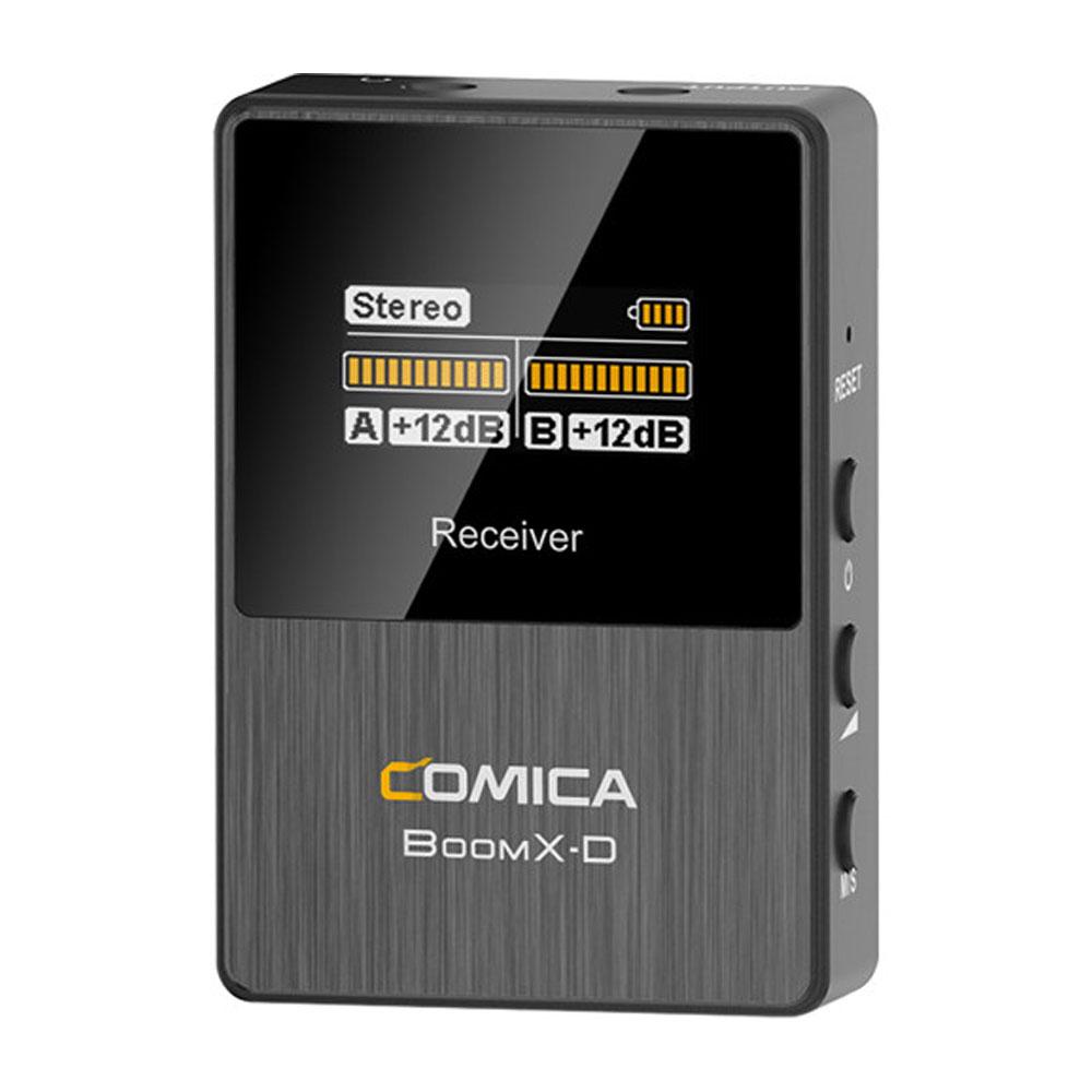 میکروفن بی سیم کامیکا Comica BoomX-D D2