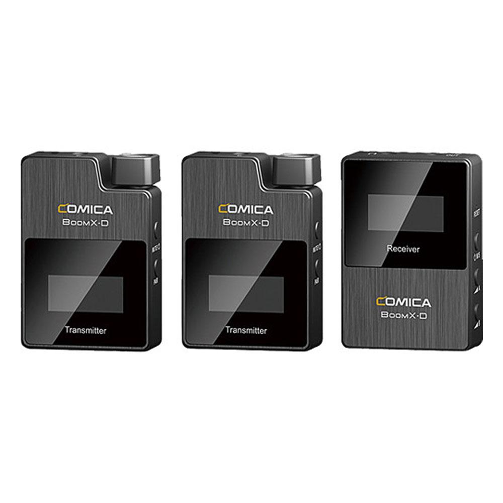 میکروفن بی سیم کامیکا Comica BoomX-D D2
