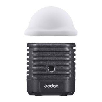 نور ثابت ال ای دی Godox WL4B Waterproof LED Light