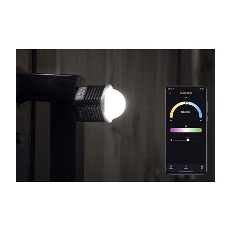 نور ثابت ال ای دی Godox WL4B Waterproof LED Light