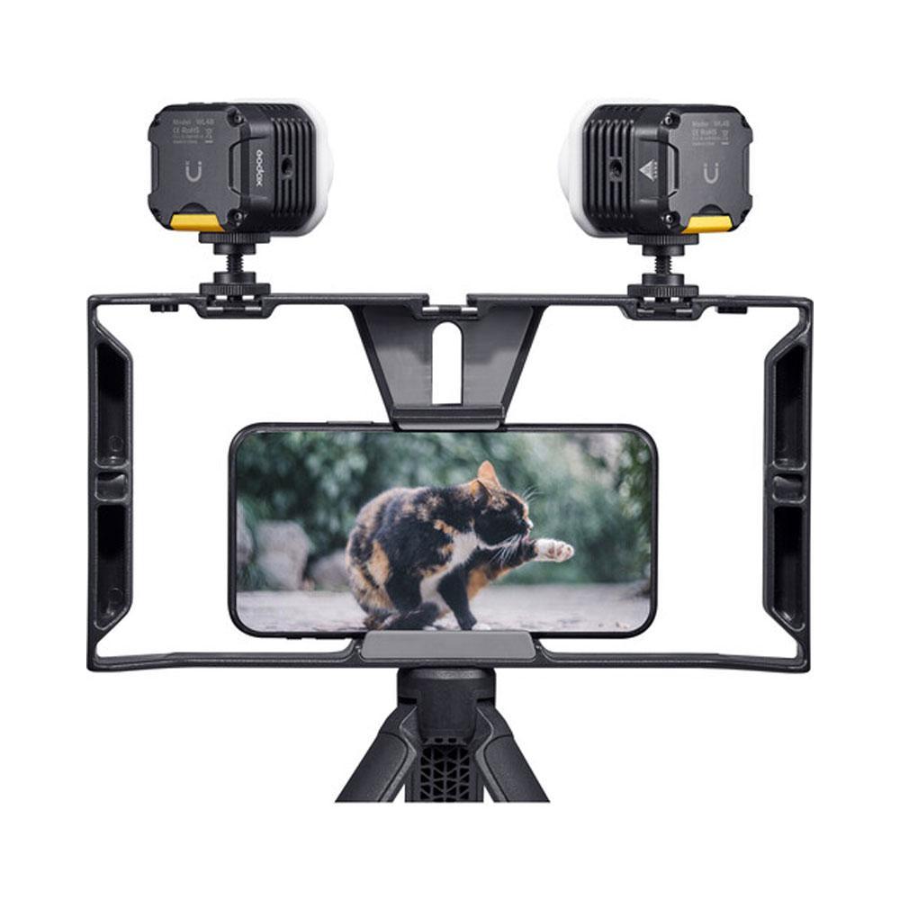 نور ثابت ال ای دی Godox WL4B Waterproof LED Light