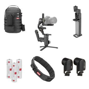 پک مستر کرین ۳ اس Zhiyun-Tech CRANE 3S master Pack