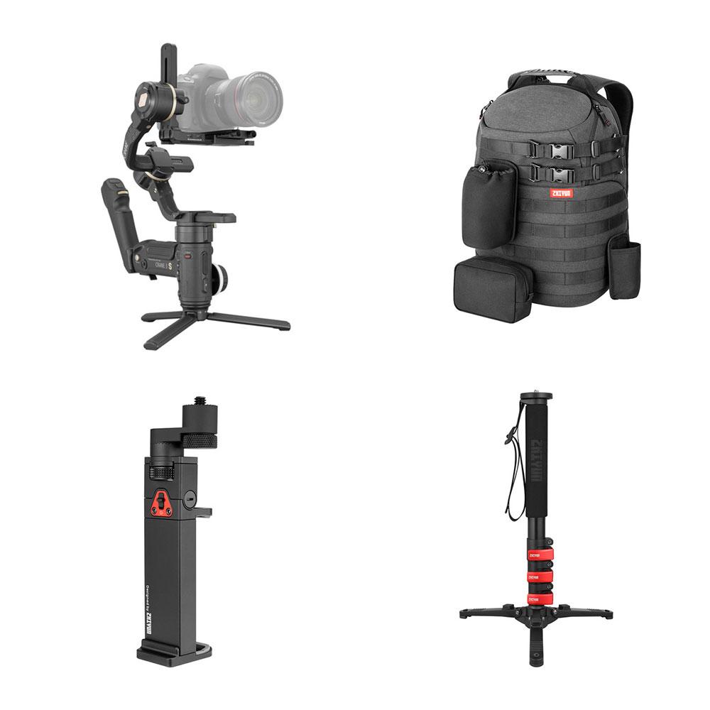 پک کریتیو کرین ۳ اس CRANE 3S Creative Pack