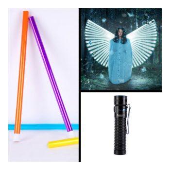 چراغ قوه اولایت Olight 600 به همراه 9 تیوب