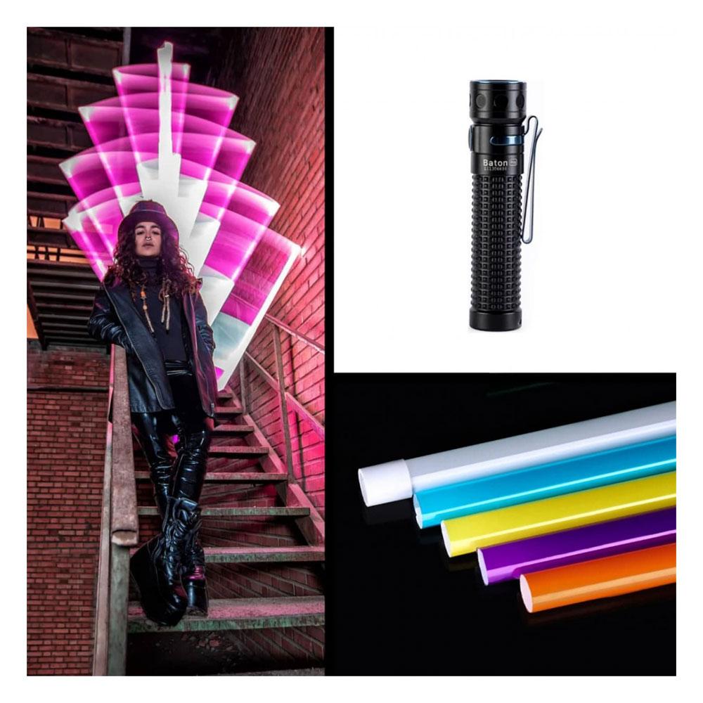 چراغ قوه اولایت Olight 600 به همراه 9 تیوب