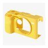 کاور سیلیکونی دوربین سونی A7C زرد