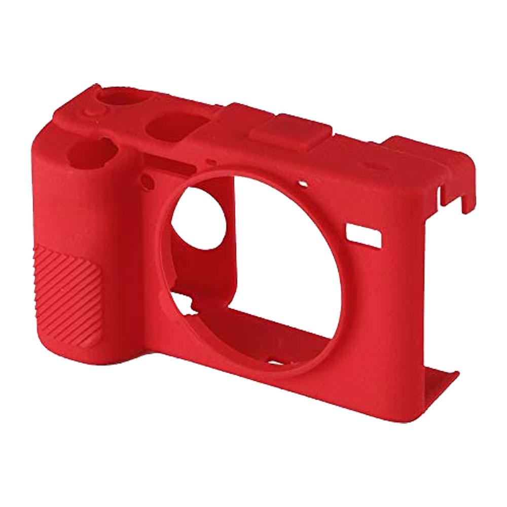 کاور سیلیکونی دوربین سونی A7C قرمز