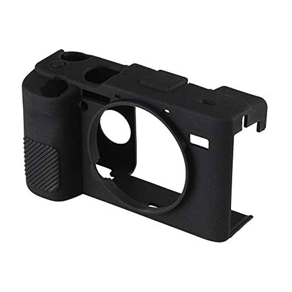 کاور سیلیکونی دوربین سونی A7C مشکی