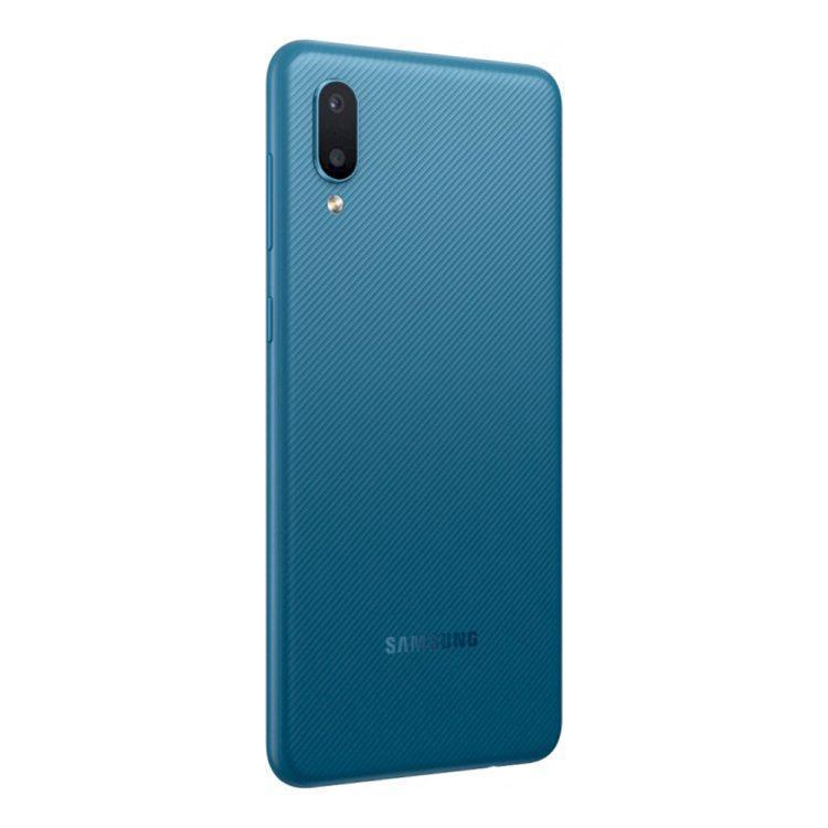 گوشی موبایل سامسونگ مدل Galaxy A02 SM-A022F/DS دو سیم کارت ظرفیت 32 گیگابایت و رم 3 گیگابایت آبی