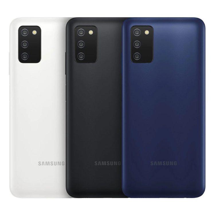 گوشی موبایل سامسونگ مدل Galaxy A03s SM-A037F/DS دو سیمکارت ظرفیت 64 گیگابایت و رم 4 گیگابایت آبی