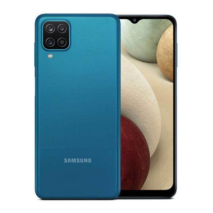 گوشی موبایل سامسونگ مدل Galaxy A12 SM-A125F/DS دو سیم کارت ظرفیت 128 گیگابایت و رم 4 گیگابایت آبی