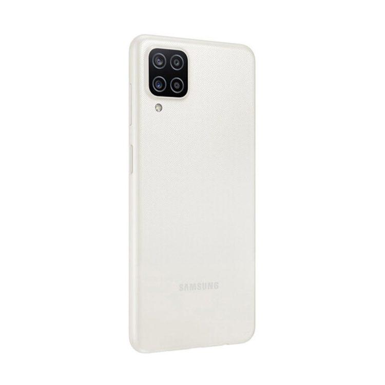 گوشی موبایل سامسونگ مدل Galaxy A12 SM-A125F/DS دو سیم کارت ظرفیت 128 گیگابایت و رم 4 گیگابایت سفید