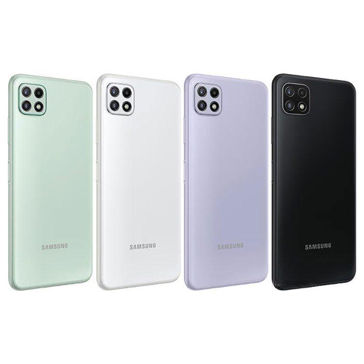 گوشی موبایل سامسونگ مدل Galaxy A22 SM-A226B/DSN 5G دو سیمکارت ظرفیت 64 گیگابایت و رم 4 گیگابایت سفید