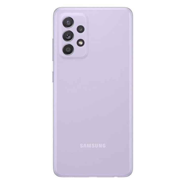 گوشی موبایل سامسونگ مدل Galaxy A52 SM-A525F/DS دو سیم کارت ظرفیت 256 گیگابایت بنفش