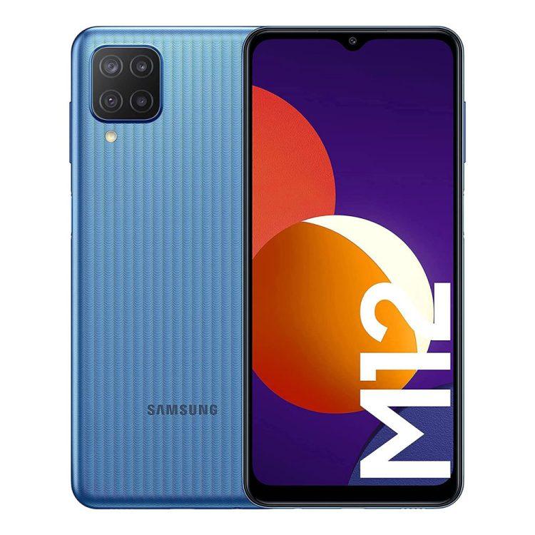 گوشی موبایل سامسونگ مدل Galaxy M12 SM-M127F/DS دو سیمکارت ظرفیت 64 گیگابایت و رم 4 گیگابایت آبی