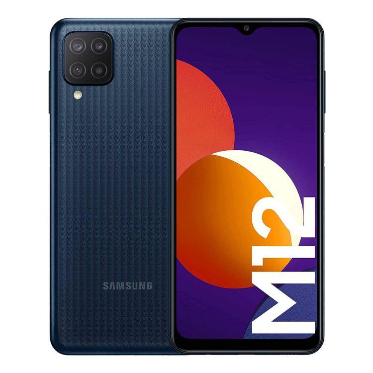 گوشی موبایل سامسونگ مدل Galaxy M12 SM-M127F/DS دو سیمکارت ظرفیت 64 گیگابایت و رم 4 گیگابایت مشکی