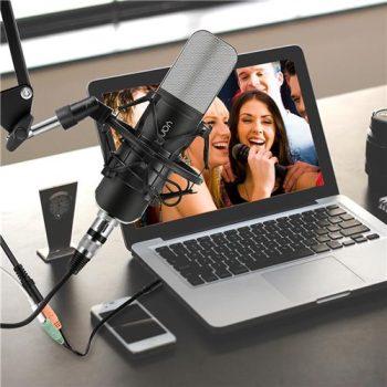 میکروفن Yanmai Q8 مناسب تولید محتوا