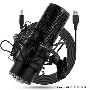 رابط USB میکروفن استدیویی +Yanmai Q9