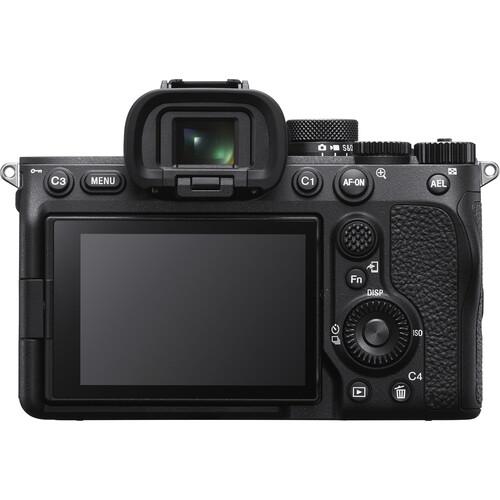 دکمه ها و صفحه نمایش دوربین عکاسی سونی Sony Alpha a7 IV