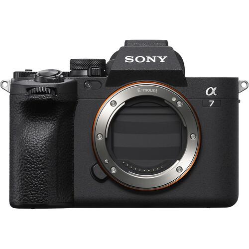 نمای روبرو دوربین عکاسی سونی Sony Alpha a7 IV