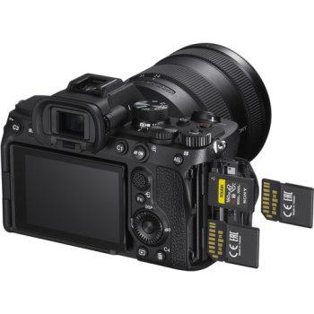 جایگاه رم دوربین عکاسی سونی Sony Alpha a7 IV