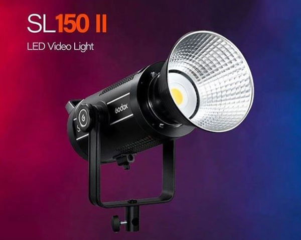 ویدئو لایت گودکس Godox SL150 II Bi-Color