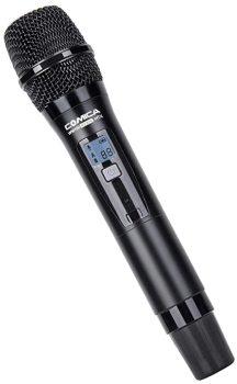 دکمه تنظیم ست میکروفون بی سیم Comica CVM-WM200D