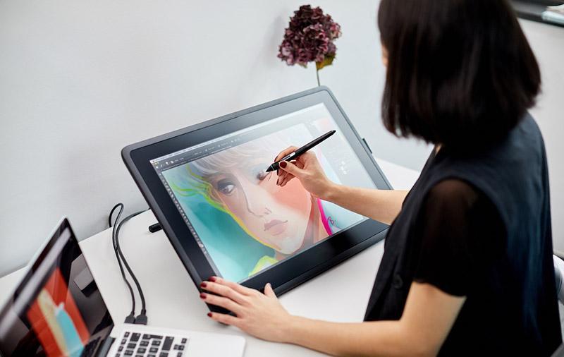 سینتیک 22 اینچ وکام Wacom Cintiq Full HD