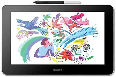 قلم و مانیتور طراحی وکام وان wacom one