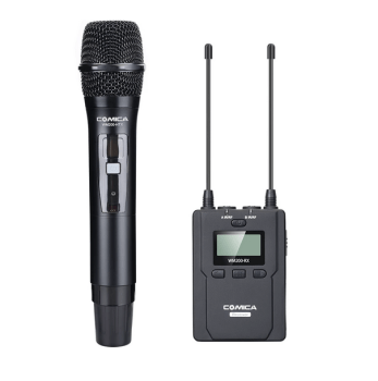 کیفیت صدا با ست میکروفون بی سیم Comica CVM-WM200D