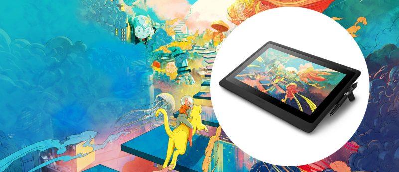 سینتیک 16 اینچ وکام Wacom Cintiq Full HD