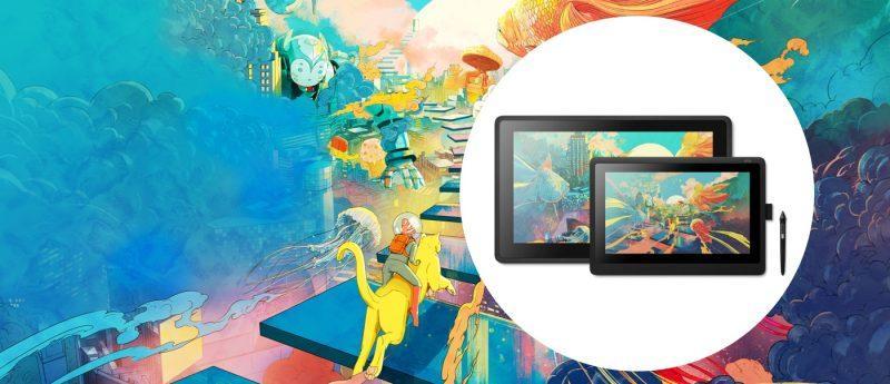 سینتیک 22 اینچ وکام Wacom Cintiq Full HD