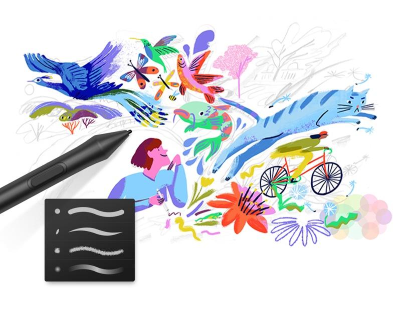 قلم و مانیتور طراحی وکام وان wacom one