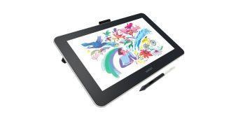 قلم و مانیتور طراحی وکام وان wacom one