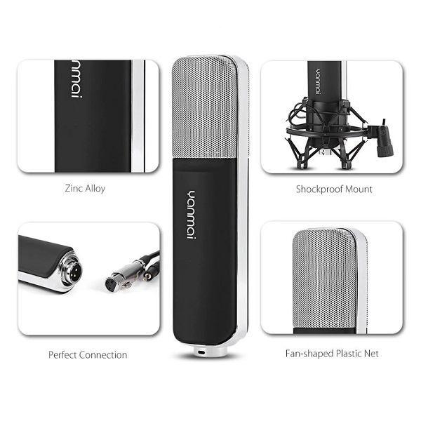 پورت XLR میکروفن Yanmai Q8