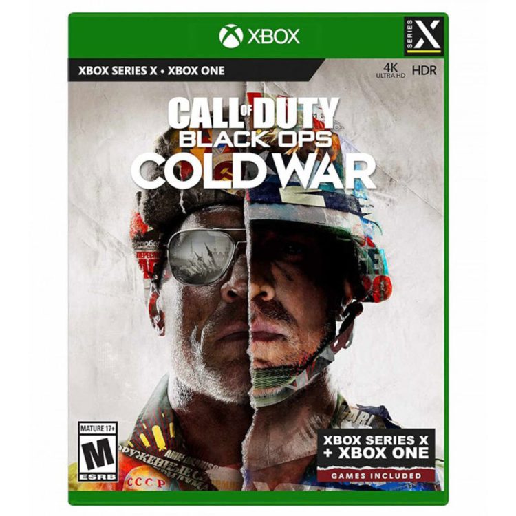 بازی Call Of Duty: Black Ops Cold War مناسب ایکس باکس سری ایکس