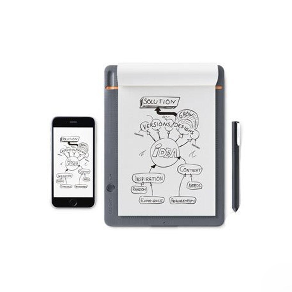 بمبو اسلیت اسمال وکام WACOM CDS-610C Bamboo Slate Small