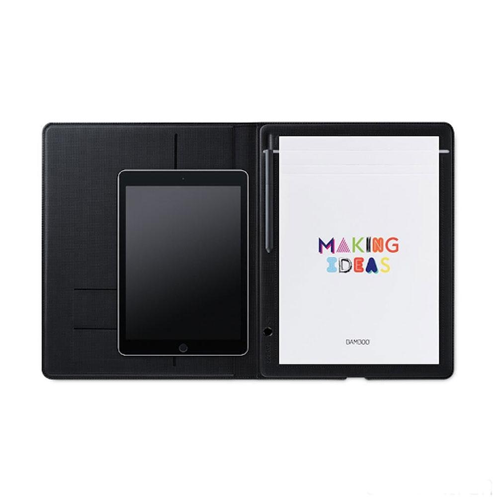 بمبو فولیو لارج وکام WACOM CDS810G Bamboo Folio, Large
