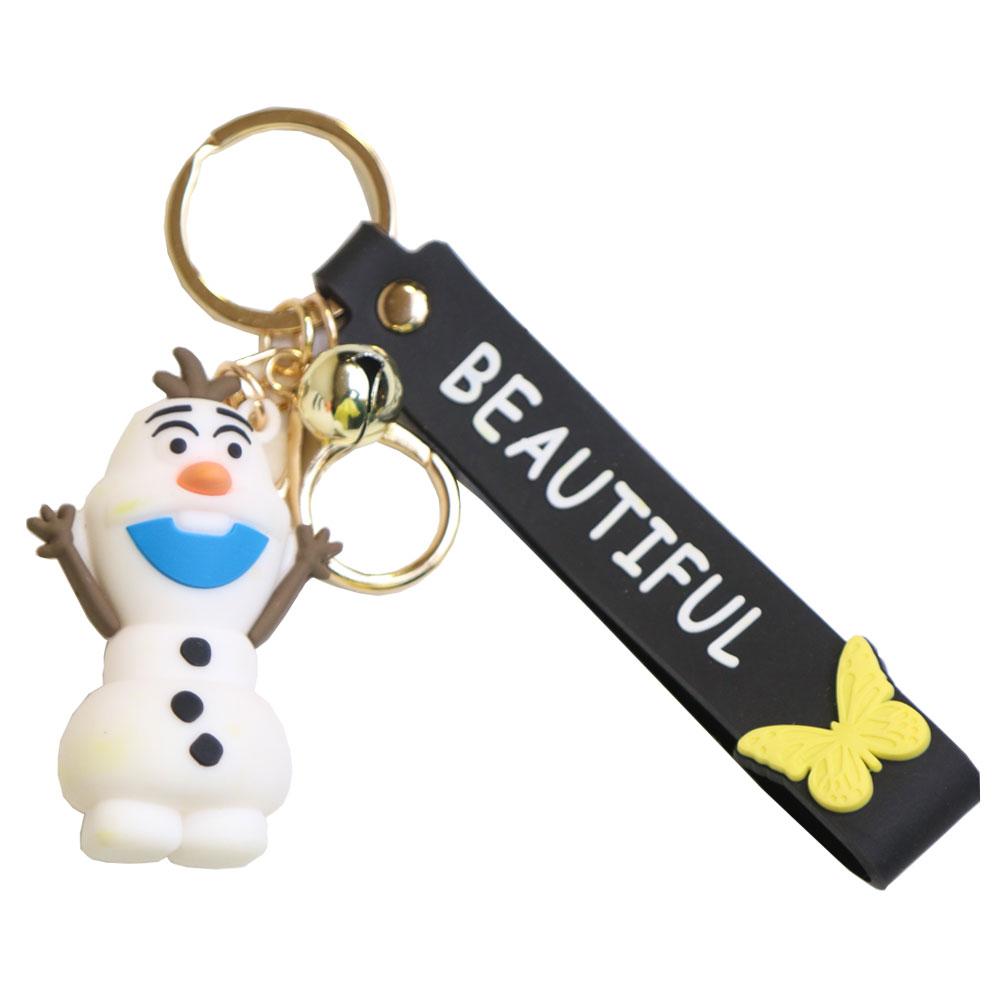 جاکلیدی سیلیکونی طرح آدم برفی snowman