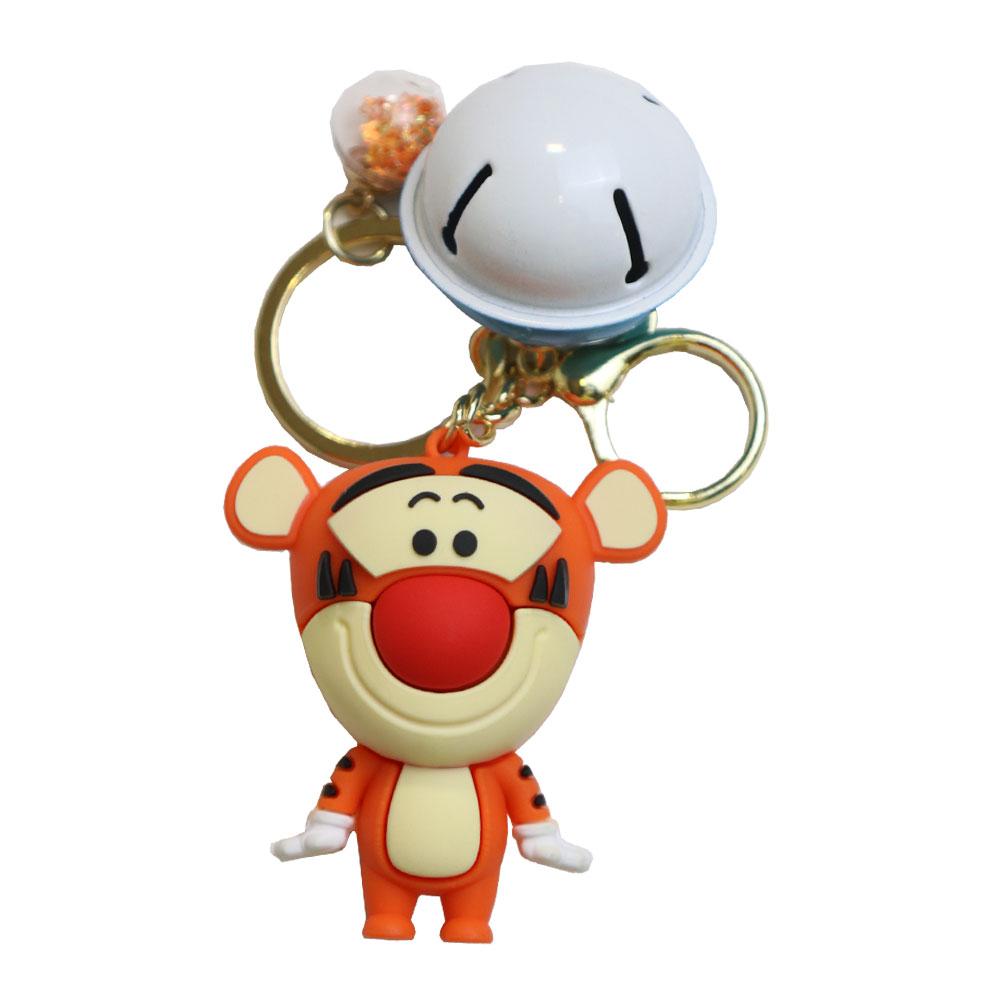 جاکلیدی سیلیکونی طرح ببر Tiger