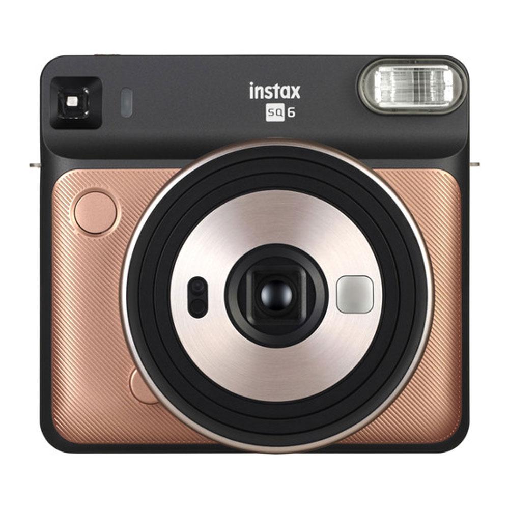 دوربین عکاسی فوجی فیلم FUJIFILM INSTAX SQUARE SQ6 Blush Gold
