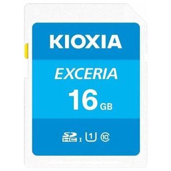 رم اس دی کیوکسیا KIOXIA 16GB EXCERIA U1 UHS-I SD 100MB/s