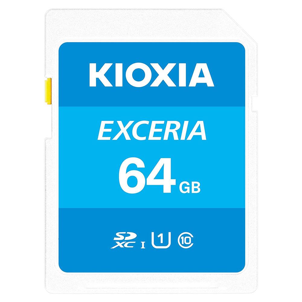 رم اس دی کیوکسیا KIOXIA 64GB EXCERIA U1 UHS-I SD 100MB/s
