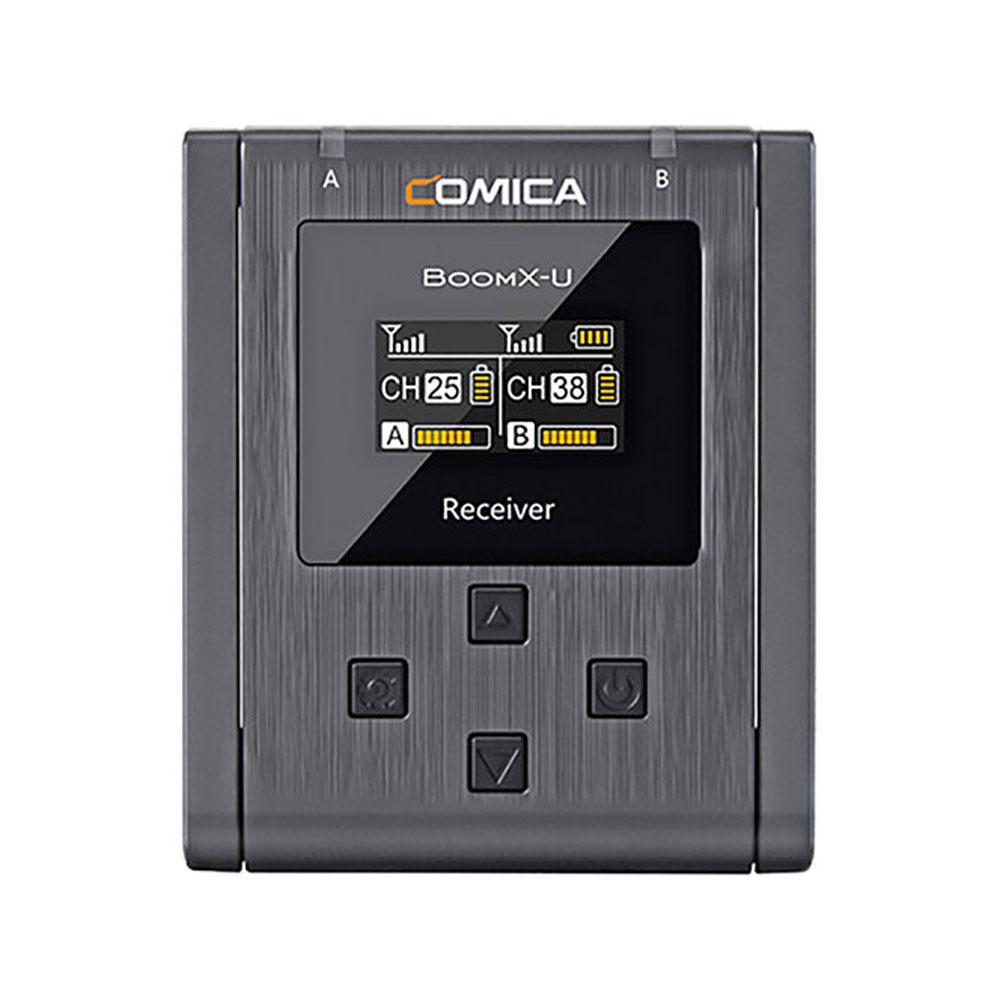 ست میکروفون بی سیم کامیکا Comica BoomX-U U2