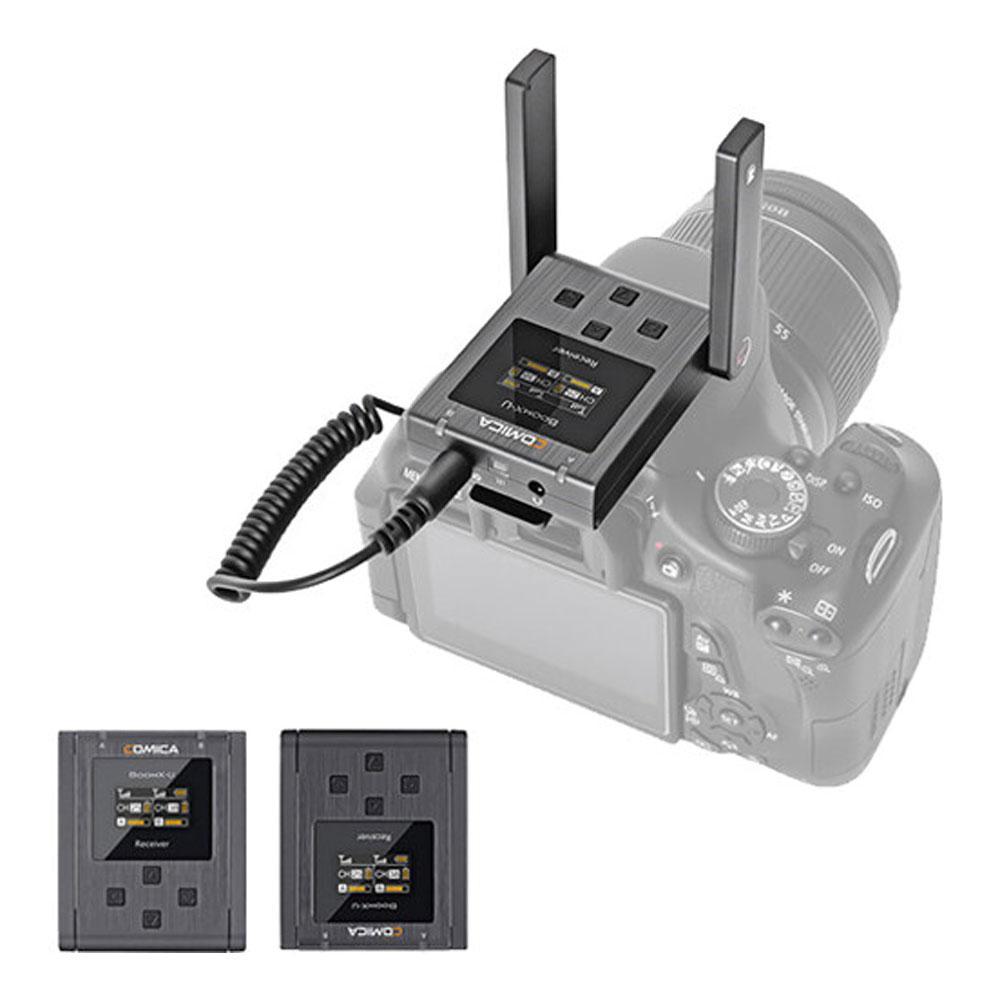 ست میکروفون بی سیم کامیکا Comica BoomX-U U2