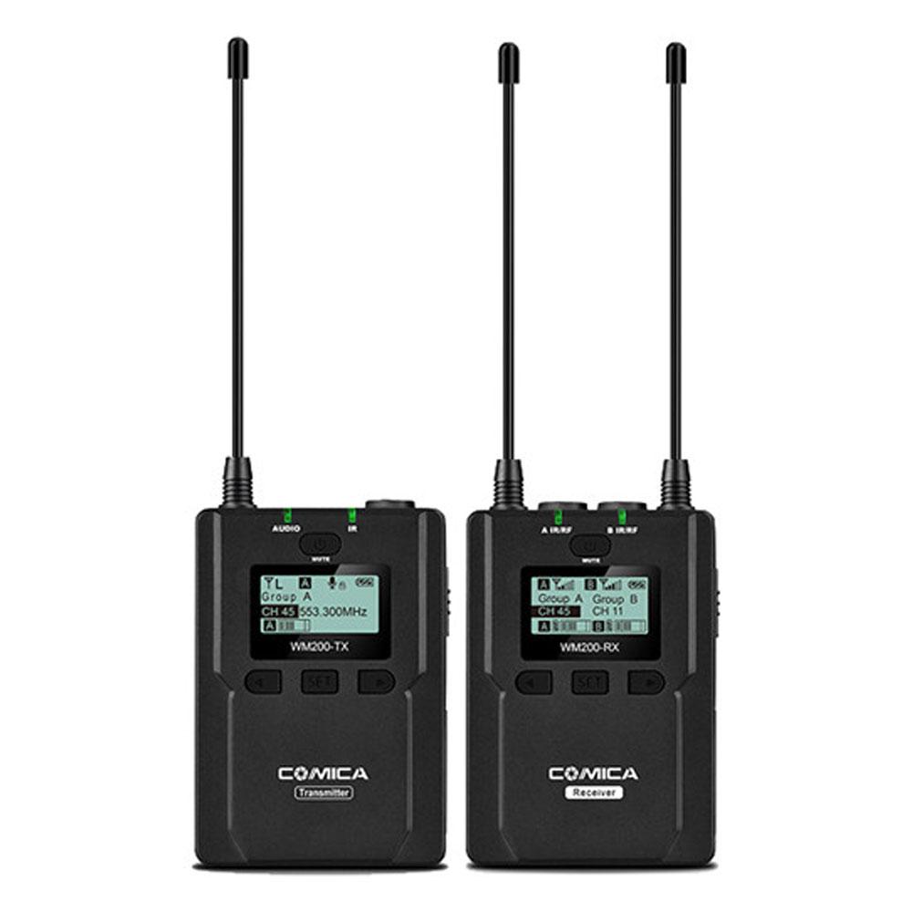 ست میکروفون بی سیم کامیکا Comica CVM-WM200C