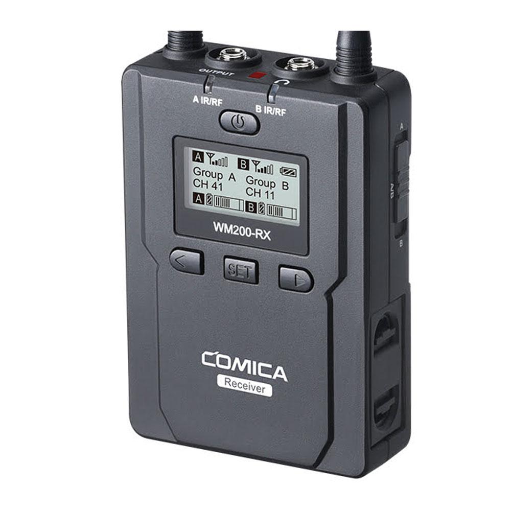 ست میکروفون بی سیم کامیکا Comica CVM-WM200D